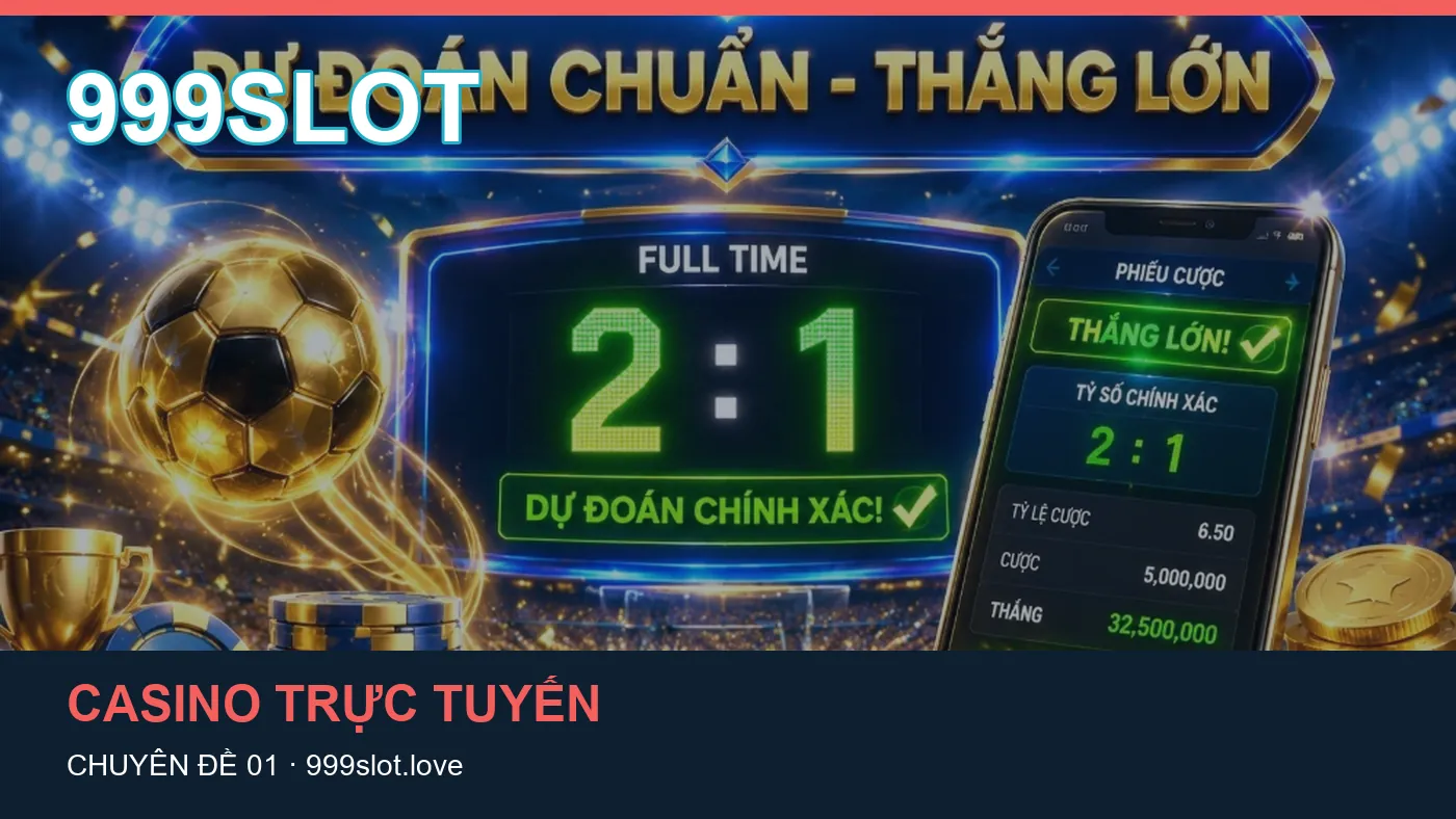 Hình minh họa bài viết 999SLOT